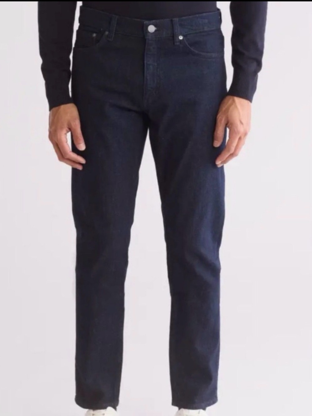Theory Men's Beryl Skinny Skinny Fit Jeans in Rinsed Indigo NWT $225 Size 30